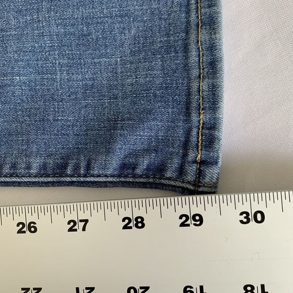 NWT Levis Jeans Classic Straight Women 28/6 Blue Denim Normcore Casual School - Picture 14 of 15